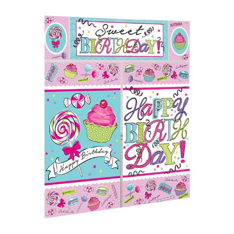 Sweet Stuff Birthday Scene Setter